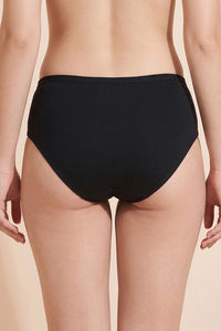 Lavos Medium Rise Full Coverage Hipster Period Panty (Pack of 2) - Black Navy — thumbnail 4